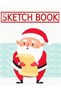 Sketch Book For Adults Christmas Gifts Xmas