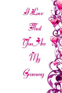 I Love That You Are My Grammy