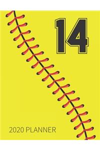 14 2020 Planner