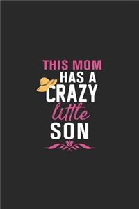 this mom has a crazy little son