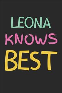Leona Knows Best