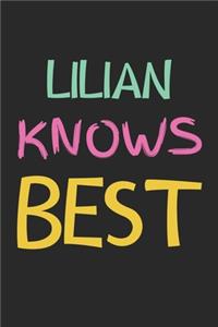 Lilian Knows Best