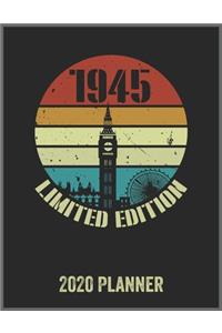 1945 Limited Edition 2020 Planner