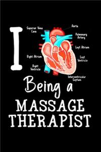 I love being a massage therapist