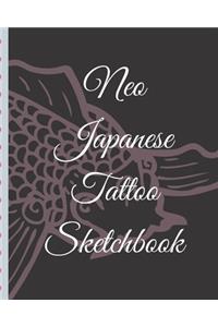 Neo Japanese Tattoo Sketchbook
