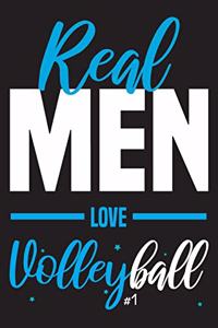Real men are love volleyball