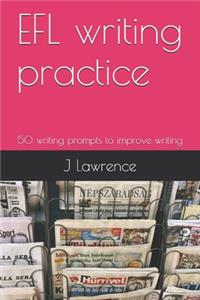 EFL writing practice