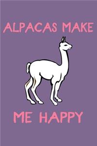 Alpacas Make Me Happy