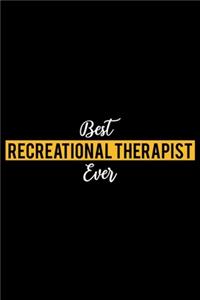 Best Recreational Therapist Ever