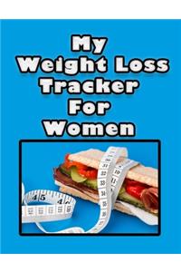 My Weight Loss Tracker for Women