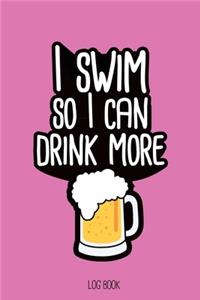 I swim so I can drink more beer.