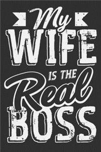 My Wife Is The Real Boss
