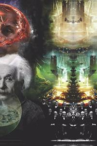 Science and Albert Einstein - Blank Lined Notebook