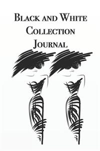 Black and White Collection Journal