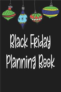 Black Friday Planning Book