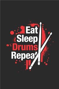 Eat Sleep Drums Repeat