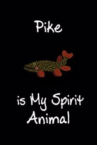Pike is My Spirit Animal