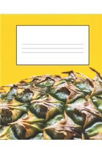 Pineapple Composition Notebook