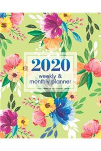 2020 Planner Weekly and Monthly