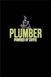 Plumber powered by coffee