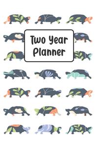 Two Year Planner