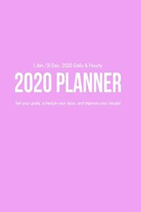 Daily & Hourly 2020 Planner