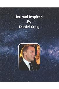 Journal Inspired by Daniel Craig