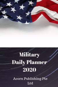 Military Daily Planner 2020