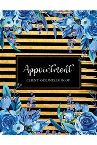 Appointment Client Organizer Book