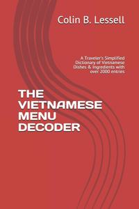 The Vietnamese Menu Decoder