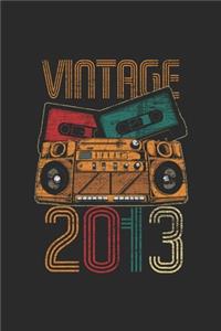 Vintage 2013