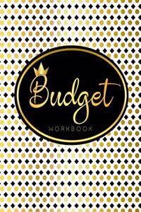 Budget Workbook: 12 Month Budget Planner Book, Financial Planning Journal, Monthly Expense Tracker and Organizer Bill Tracker, Expense Tracker, Home Budget book (Gol