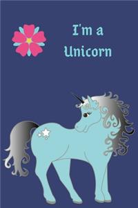 I'm a Unicorn notebook