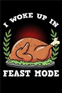 I Woke Up In Feast Mode