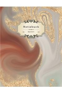 Notizbuch Kariert
