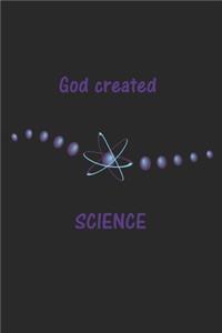 God created science