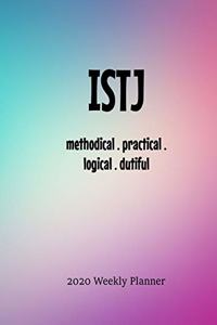 ISTJ Weekly Planner