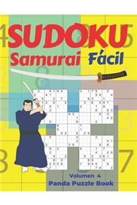 Sudoku Samurai Facil - Volumen 4