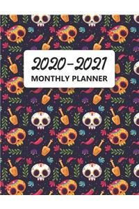 2020-2021 Monthly Planner