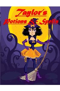 Taylor's Potions & Spells
