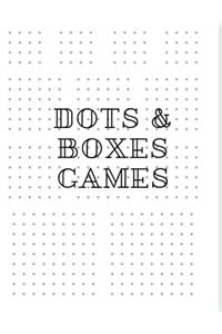Dots & Boxes games