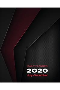 2020 Daily Planner July-December