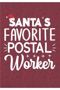 Santa's Favorite Postal Worker