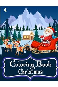 Coloring Book Christmas