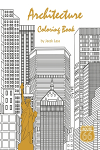 Architecture Coloring Book