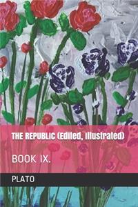 THE REPUBLIC (Edited, Illustrated)
