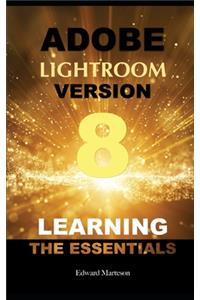 Adobe Lightroom Version 8