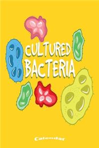 My Cultured Bacteria Calendar