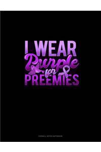 I Wear Purple For Preemies (Bird)