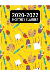 2020-2022 Monthly Planner